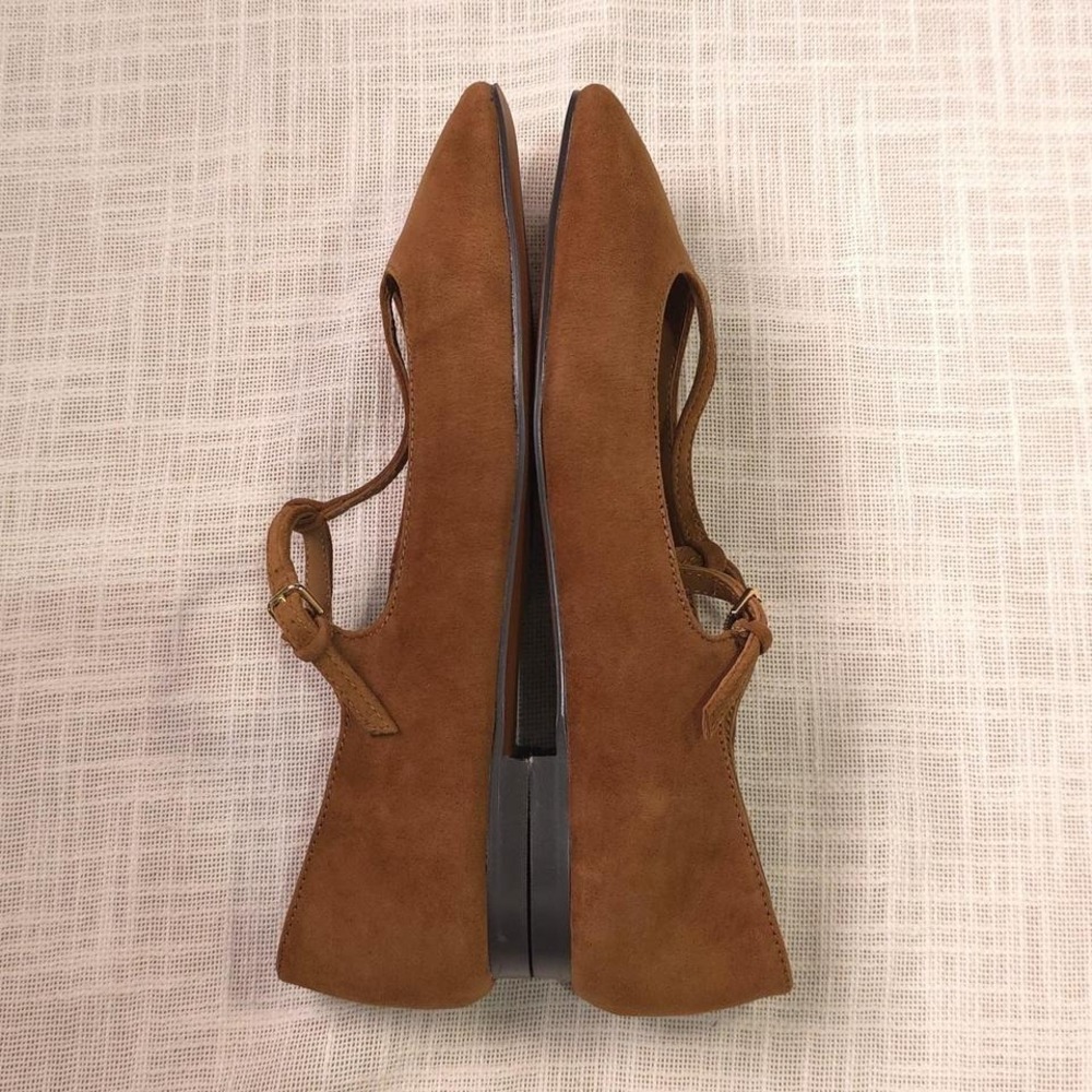 Madewell The Mylie T-Strap Flat - Size 8 - Picture 7 of 8